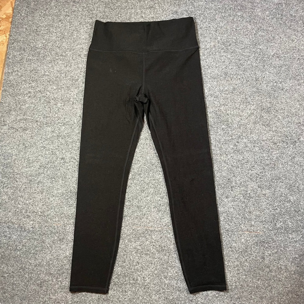 Vuori Clean Elevation Legging Size Small* Black Zipper Pocket Activewear Tights